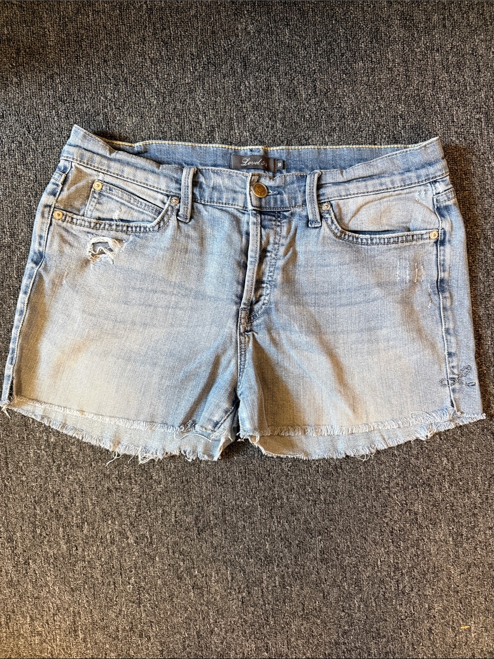 Level 99 Denim Shorts size 28
